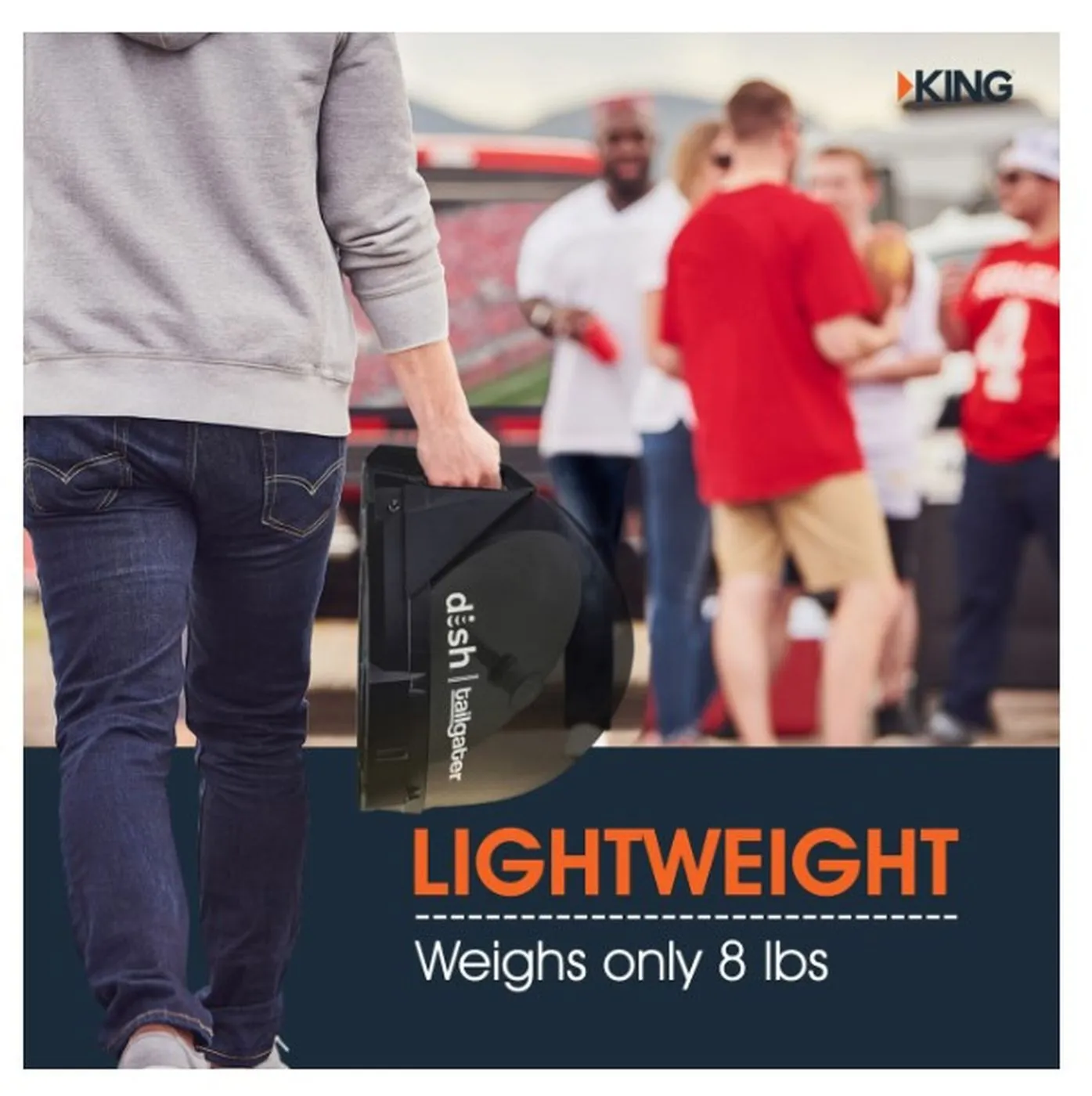 DISH Tailgater Pro Premium Aut